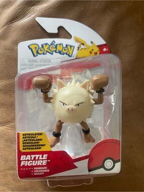Pokémon Battle Figure Primeape Articulated, Jazwares